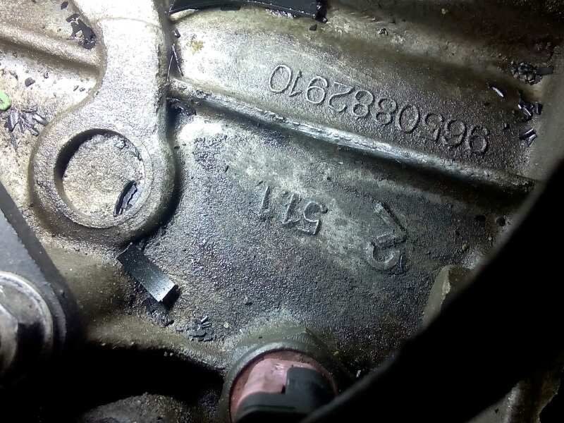 PEUGEOT 206 1 generation (1998-2009) Engine NFU,M1-A1-19 18668510