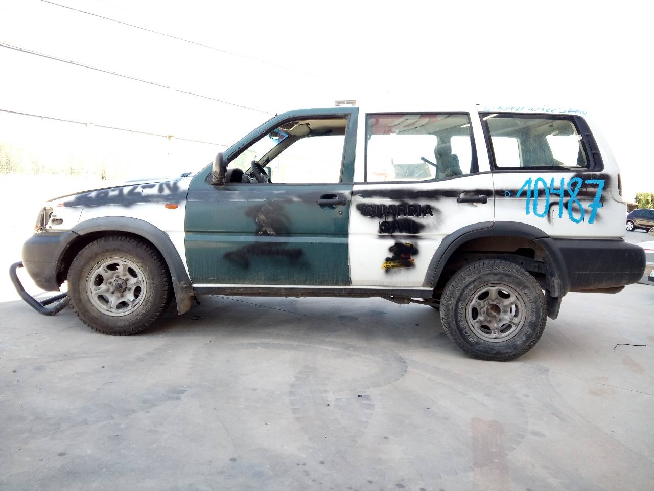 VOLVO Terrano 2 generation (1993-2006) Блок управления двигателем 0281011264, 237107F481, E3-B4-31-3 20958262