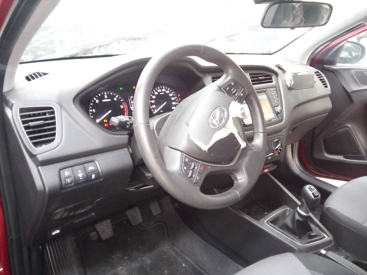 HYUNDAI i20 IB (2 generation) (2014-2020) Завъртете копчето на превключвателя 93403C8950, E3-A3-25-4 21544053