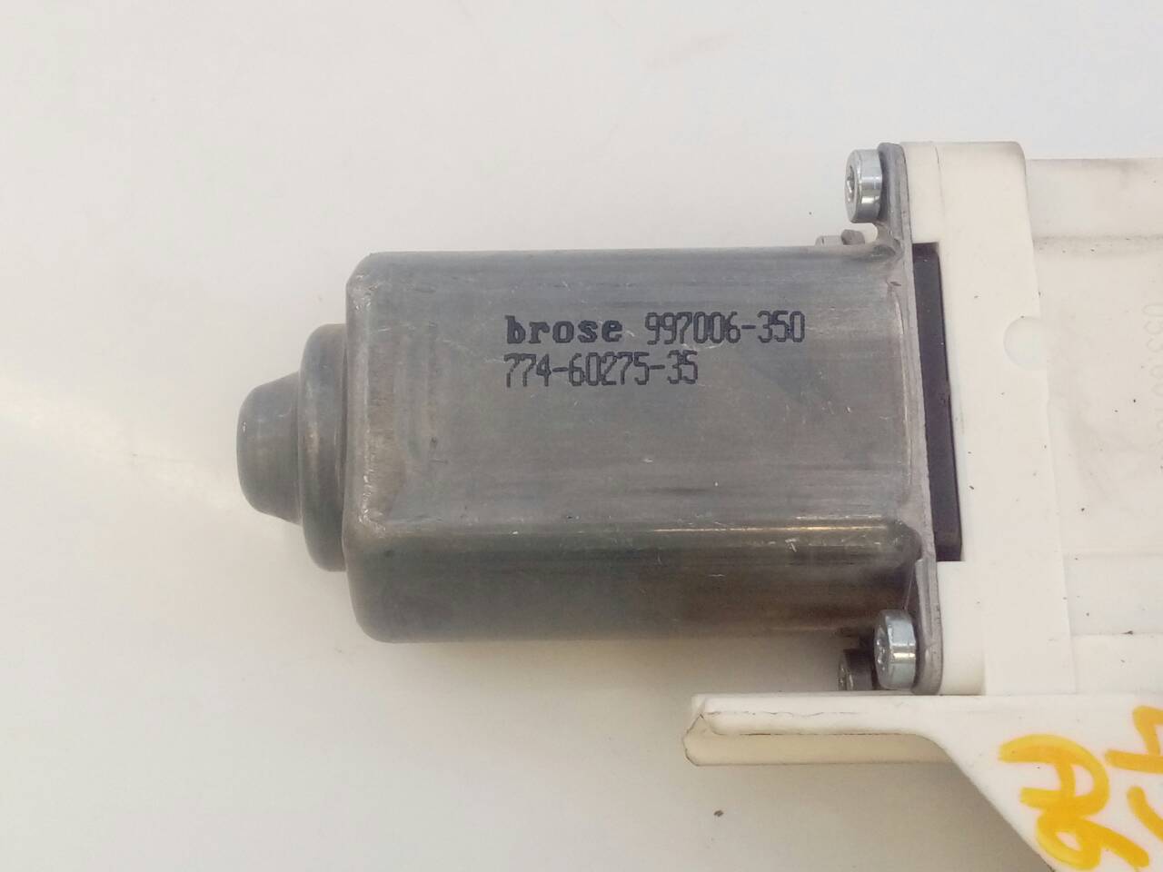 AUDI A6 C6/4F (2004-2011) Rear Right Door Window Control Motor 7746027535, 997006350, E1-B6-7-2 18705013