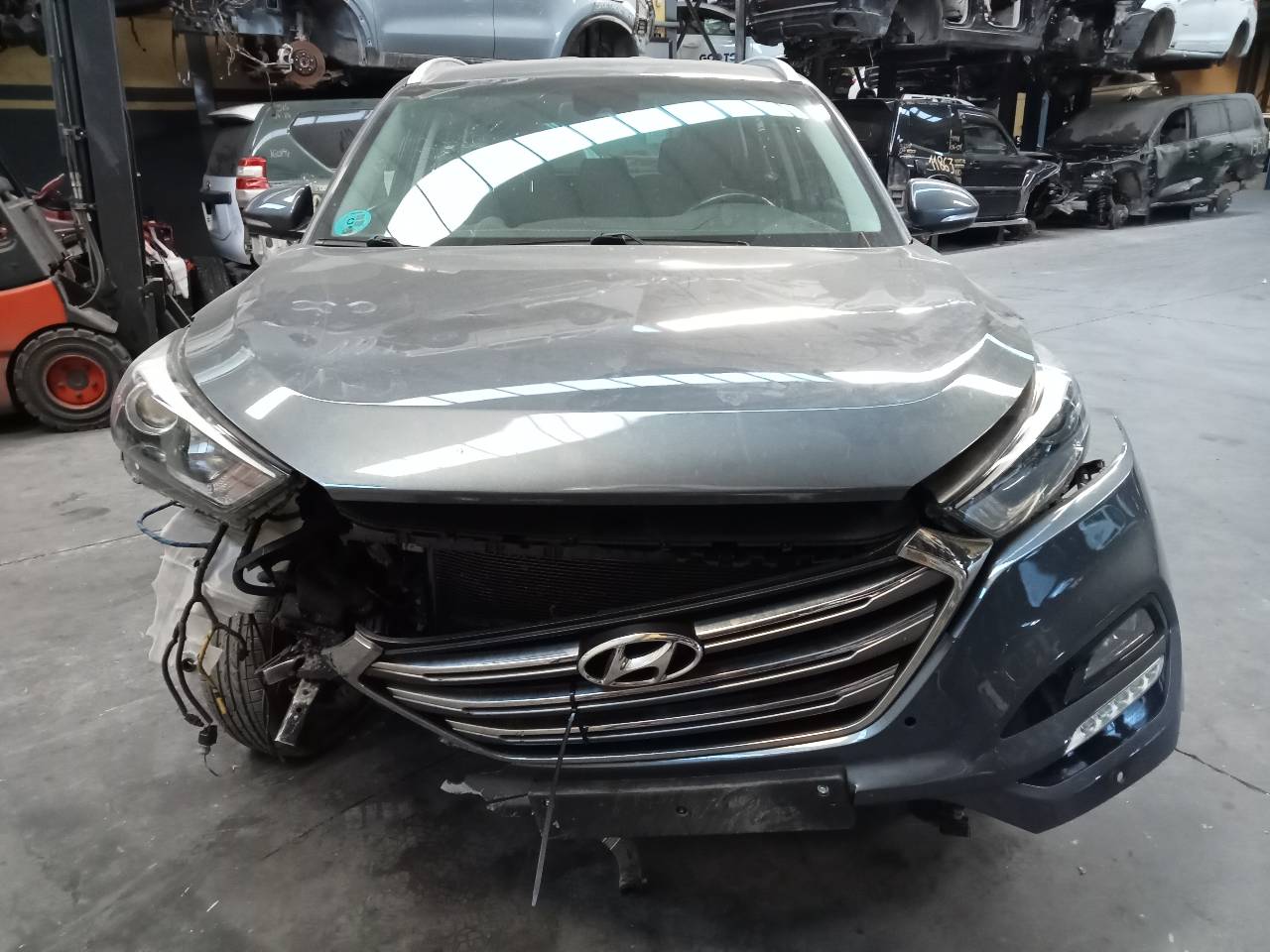 HYUNDAI Tucson 3 generation (2015-2021) Hjul 225/60/17 26271911