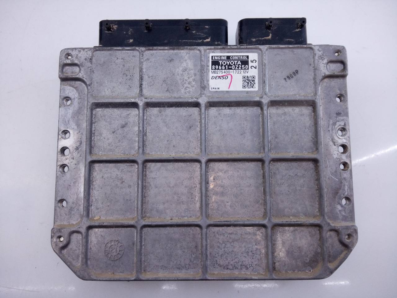 TOYOTA Auris 1 generation (2006-2012) Calculateur d'unité de commande du moteur 896610Z250, MB2754001722, E3-B2-19-2 24393924