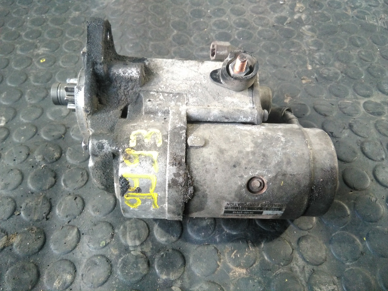 DODGE Sonata 4 generation (1998-2012) Starter Motor 3610027010, 031013190, P3-A10-3-2 20954321