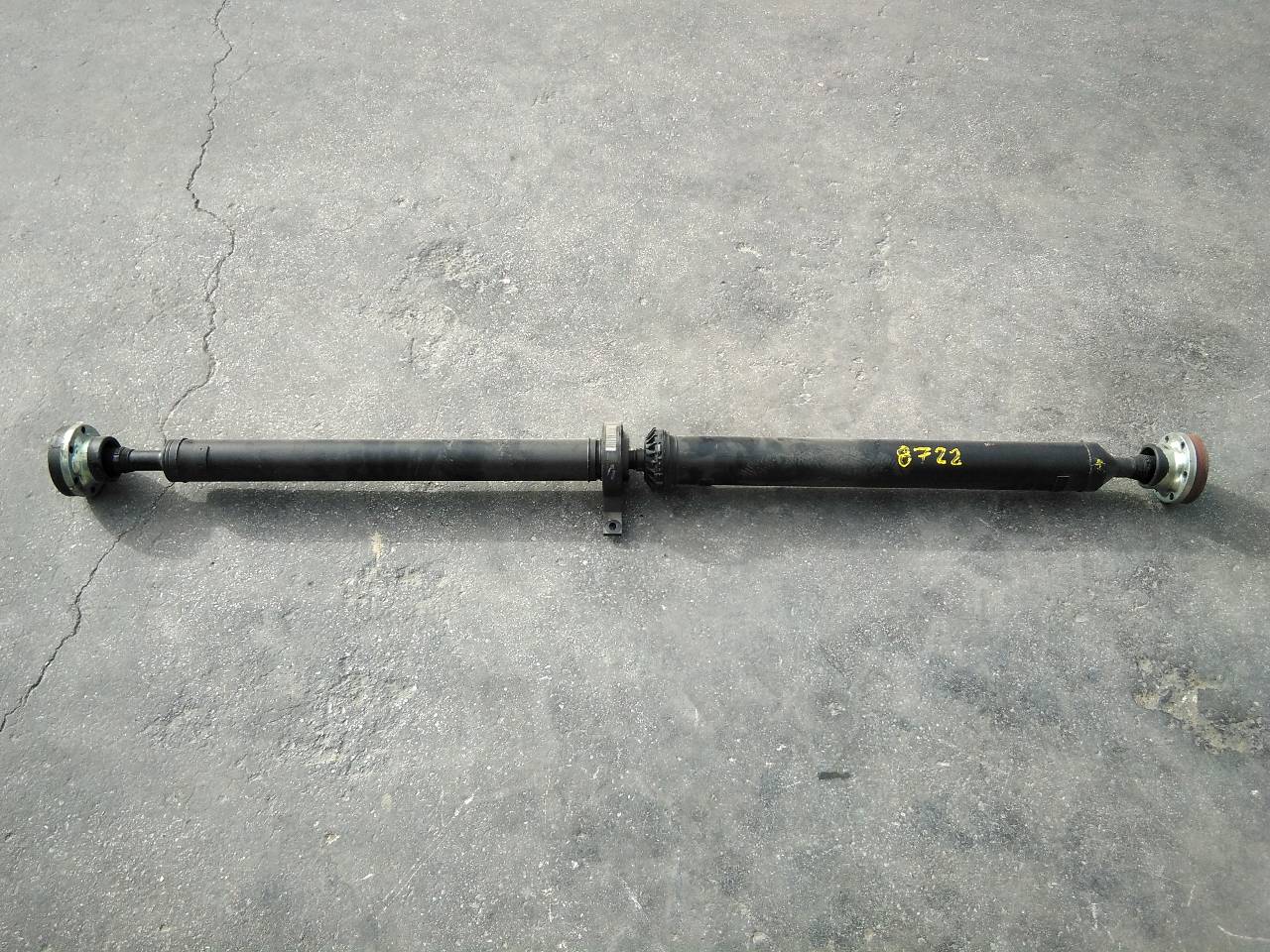JAGUAR XE 1 generation (2014-2024) Gearbox Short Propshaft GX734365BB, X760AJ200D, P1-A3-31 18704668