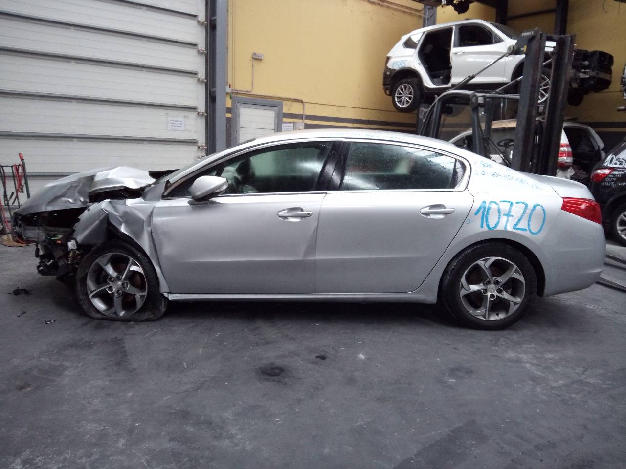 PEUGEOT 508 1 generation (2010-2020) Rankinio stabdžio rankena 20961186