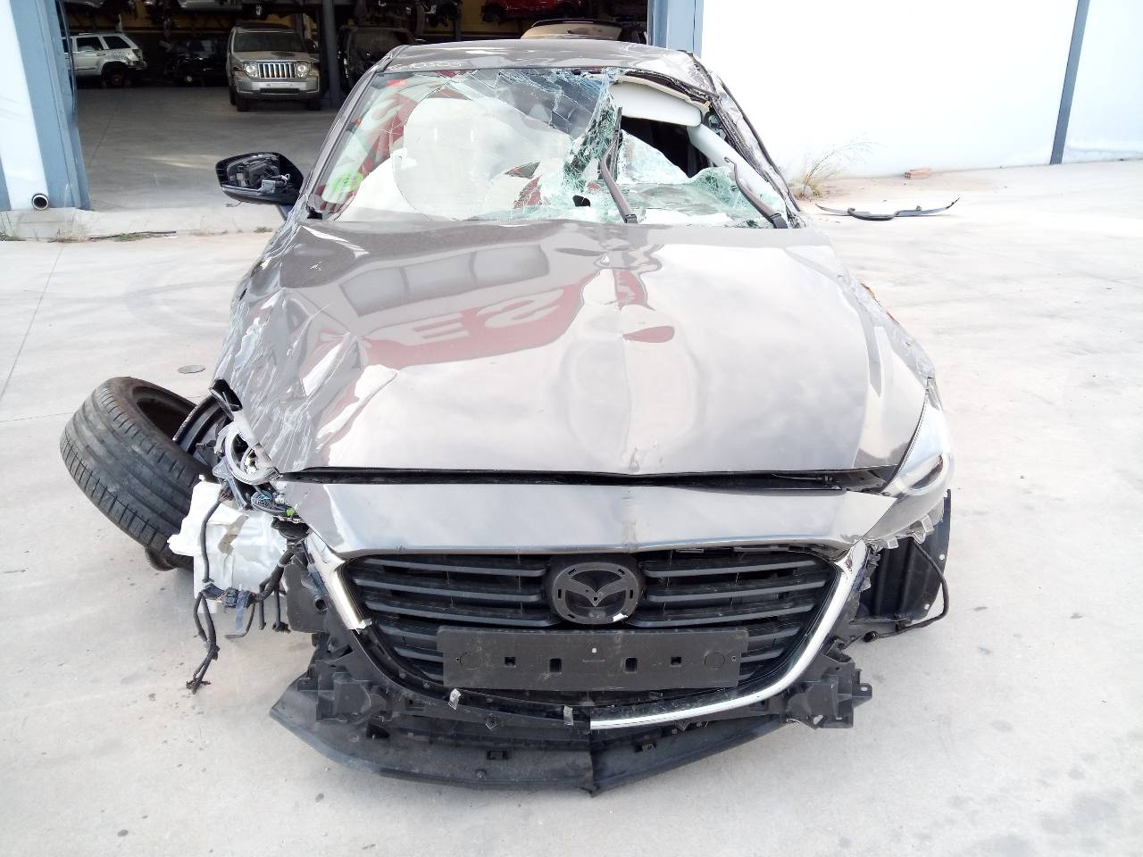 MAZDA 3 BK (2003-2009) Педаль газа 6PV31204121,10032018,E3-B5-22-2 23244008