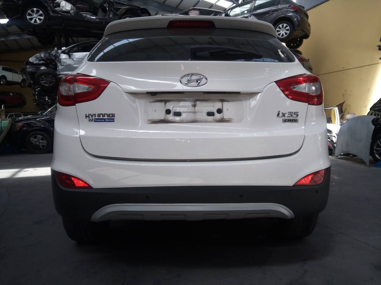 HYUNDAI Tucson 3 generation (2015-2021) Блок управления двигателем 0281019639,391202A001,E3-A3-35-3 21796887