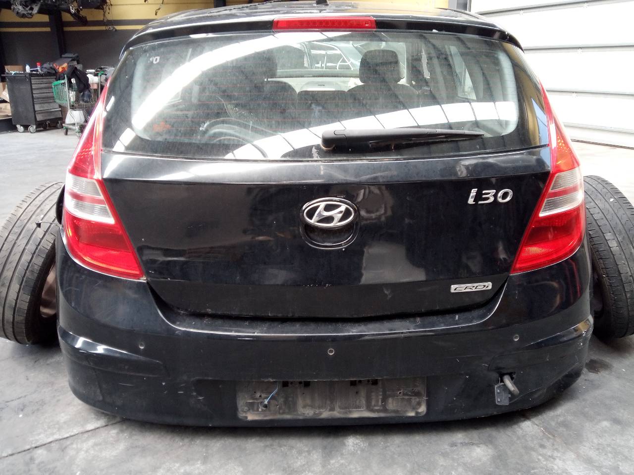 HYUNDAI i30 FD (1 generation) (2007-2012) Svetlo zadného krytu 24516514