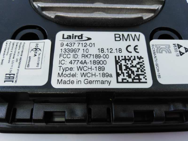 BMW 3 Series F30/F31 (2011-2020) Other Control Units 943771201, E3-A2-45-4 24485722