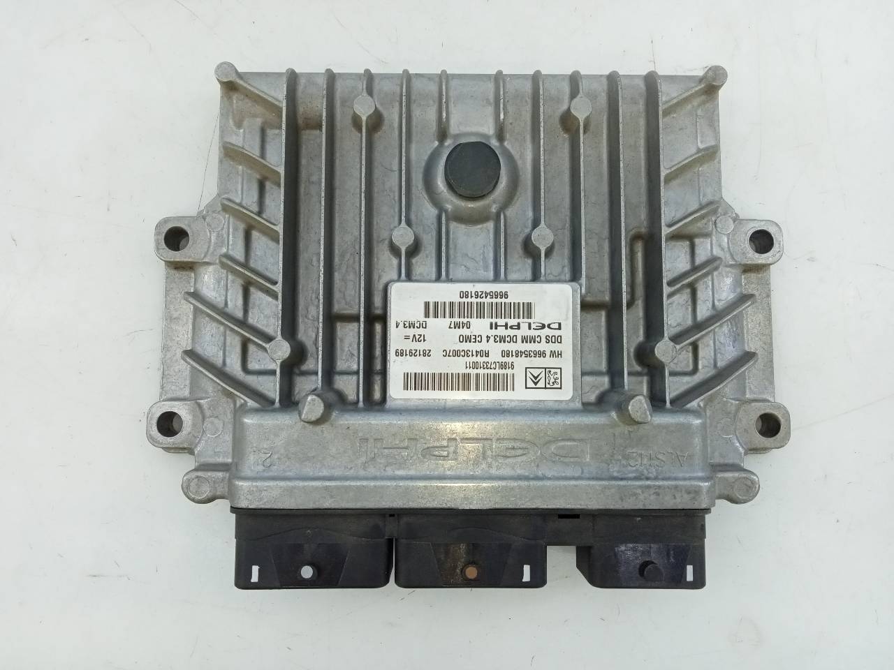 BUICK Engine Control Unit ECU 9665426180,9663548180,E3-B2-25-3 26269746