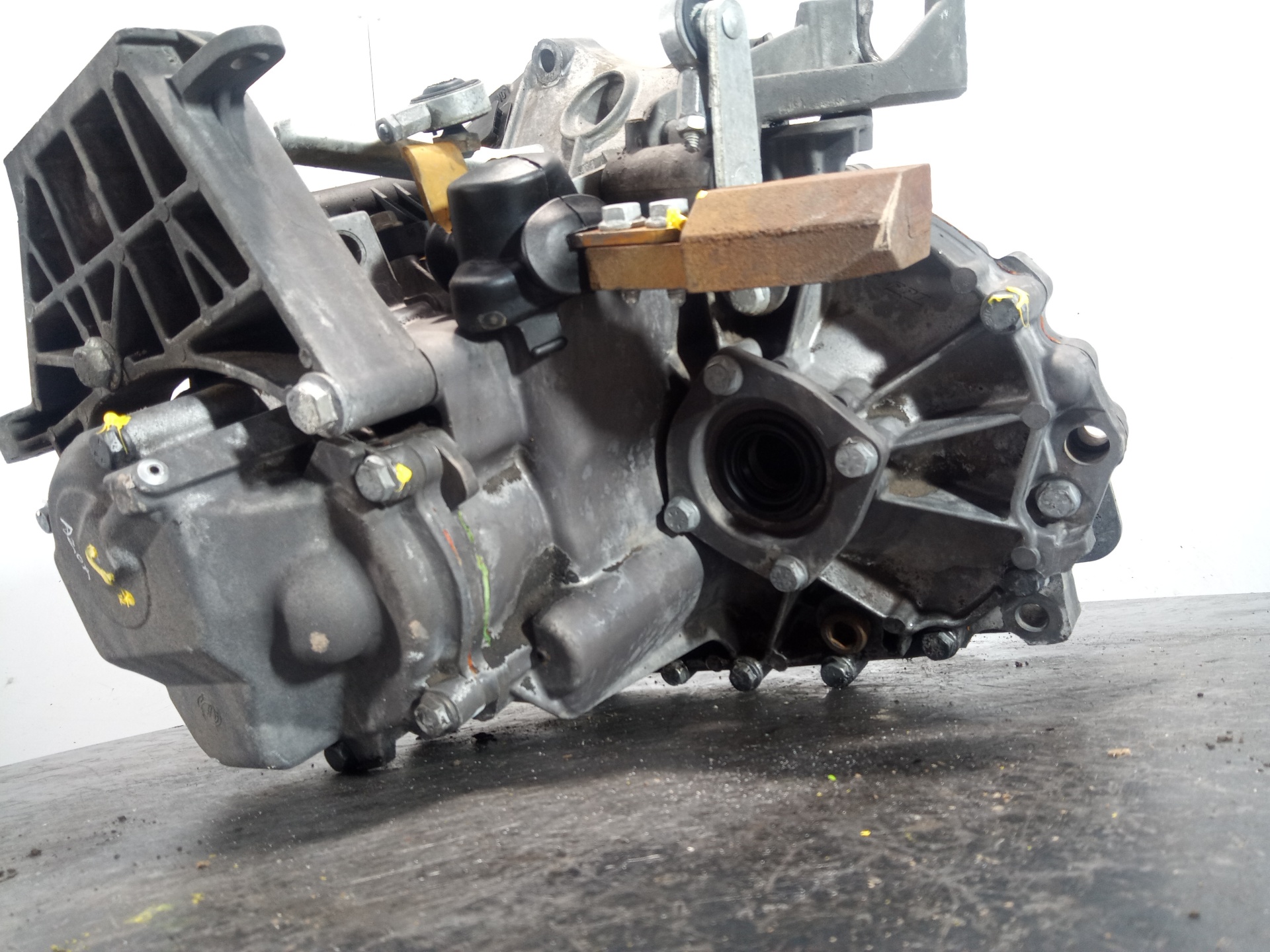 FIAT Punto 3 generation (2005-2020) Коробка передач 18460786517+,M1-A3-77 26280400