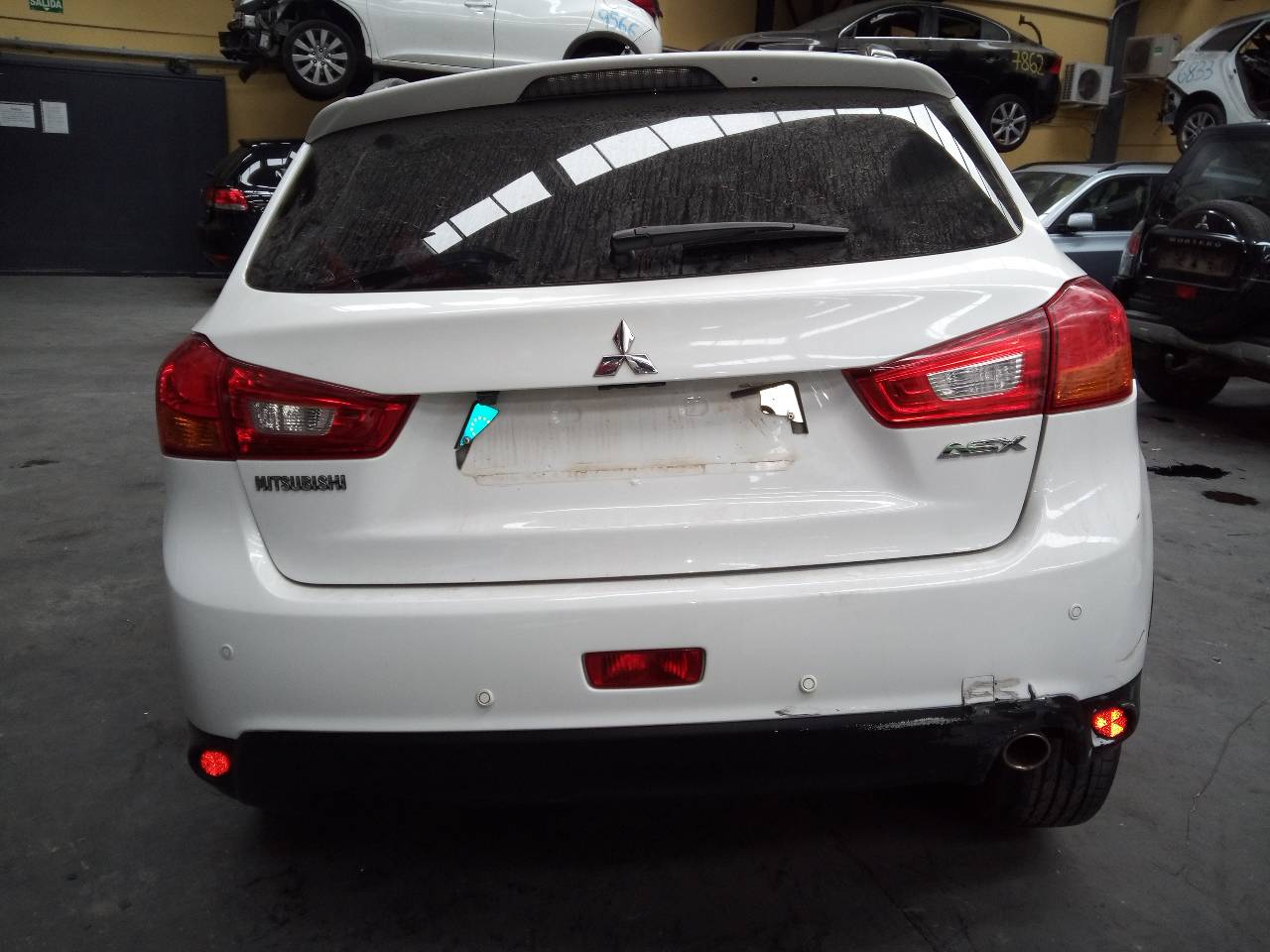 MITSUBISHI ASX 1 generation (2010-2020) Замок двери передний правый A047218, E2-B4-61-2 18755309