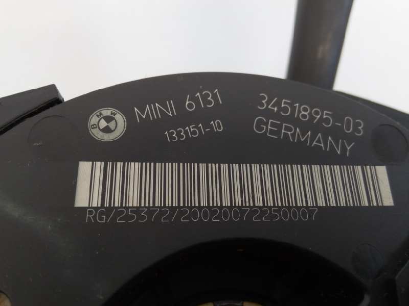 MINI Cooper R56 (2006-2015) Rat Slip Ring Squib 345189503, 204434, E3-A2-23-3 18391911