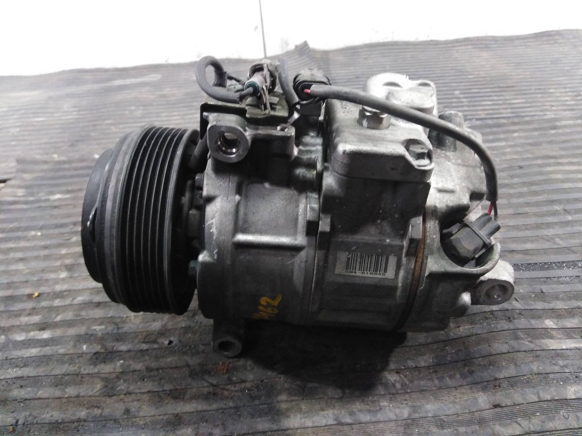 BMW 1 Series E81/E82/E87/E88 (2004-2013) Air Condition Pump P3-A2-19-4,6452698786203,22527010 18597449