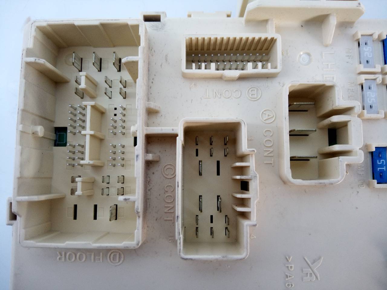 KIA Sportage 3 generation (2010-2015) Fuse Box E3-A3-29-1,919503W033 18699227