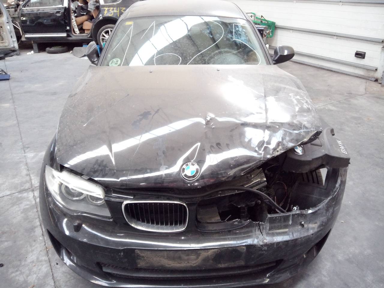 BMW 1 Series E81/E82/E87/E88 (2004-2013) Vairo ritė (kasetė) 912250904,E3-A2-24-1 21749512