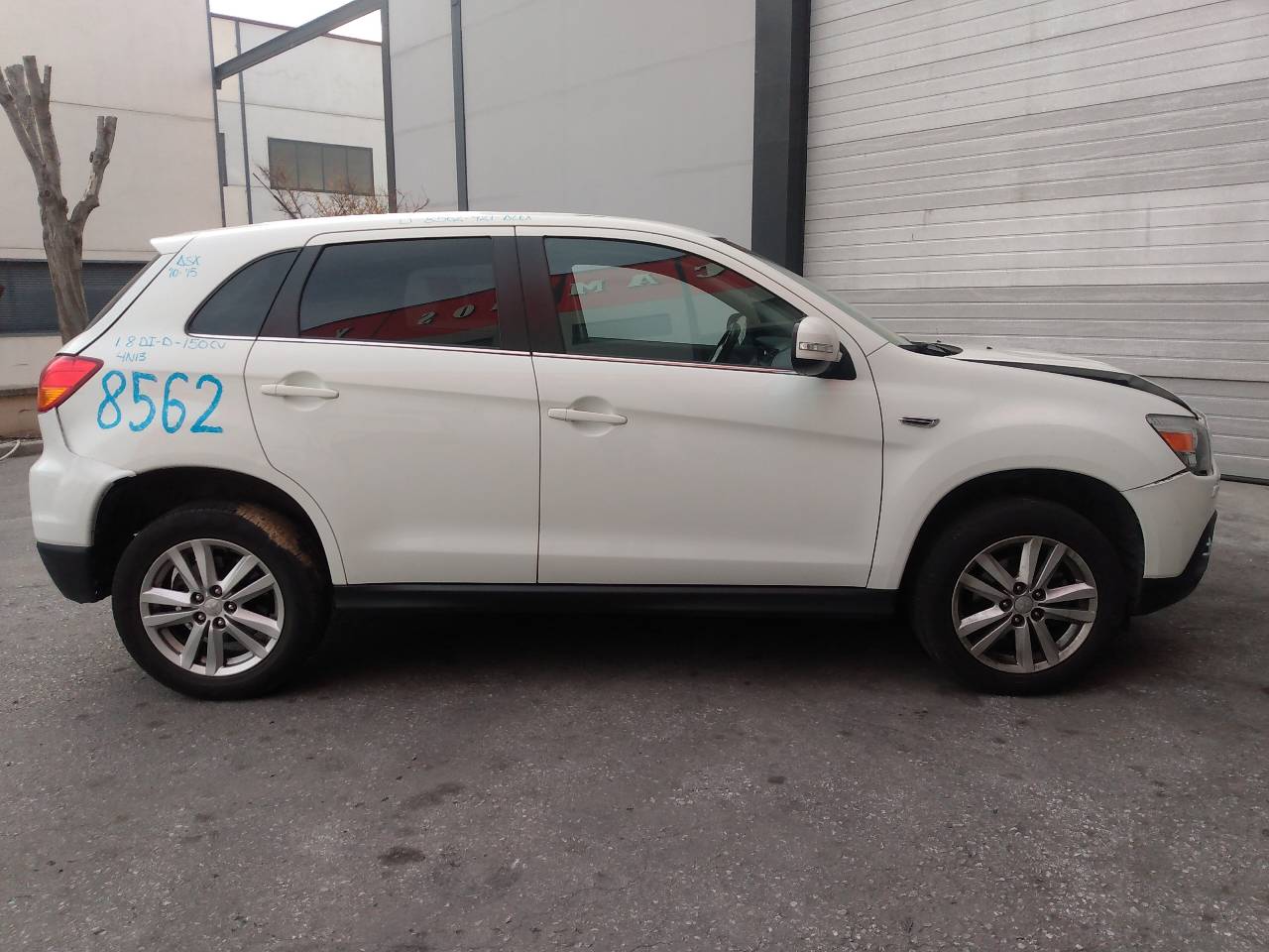 MITSUBISHI ASX 1 generation (2010-2020) Stabdžių cilindriukas 18692152