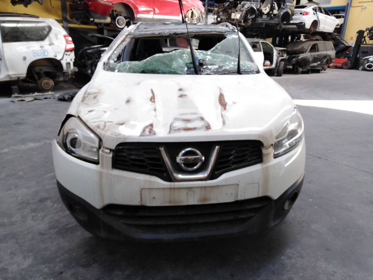 NISSAN Qashqai 1 generation (2007-2014) Спидометр 24810BR50E,E3-B4-21-1 24086692