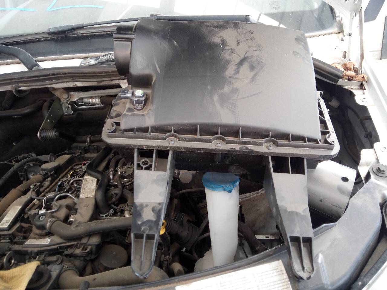 MERCEDES-BENZ Sprinter 2 generation (906) (2006-2018) Other Engine Compartment Parts 26267327