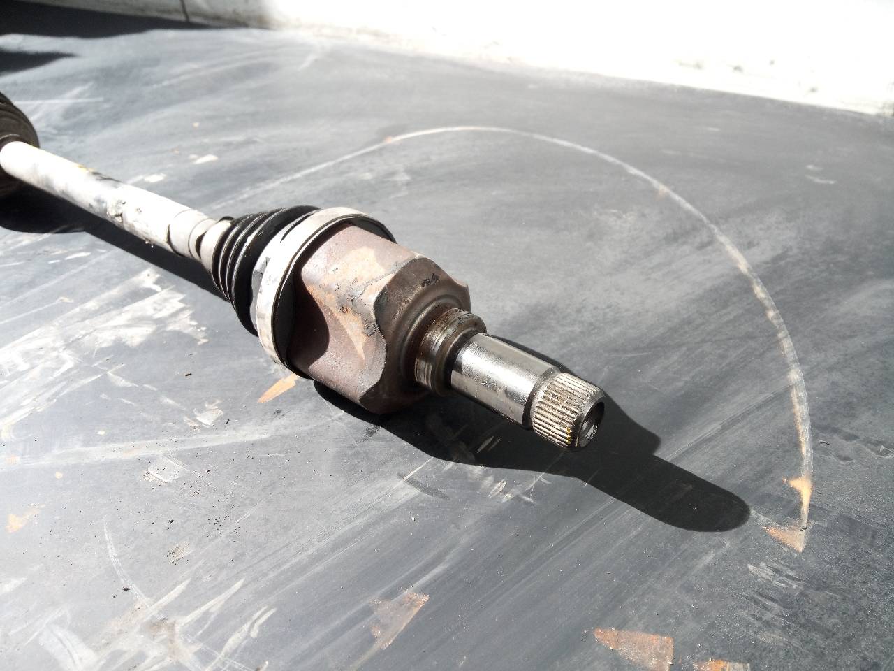 CITROËN C4 Picasso 2 generation (2013-2018) Front Left Driveshaft 9811176880, P1-B6-23 20963627