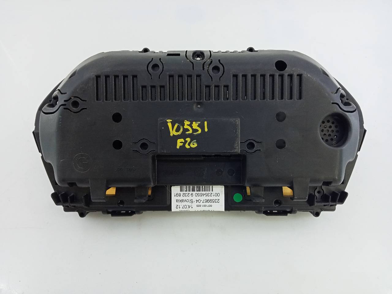 BMW 1 Series F20/F21 (2011-2020) Compteur de vitesse 62109287455,17649411,E3-A2-23-3 21798712