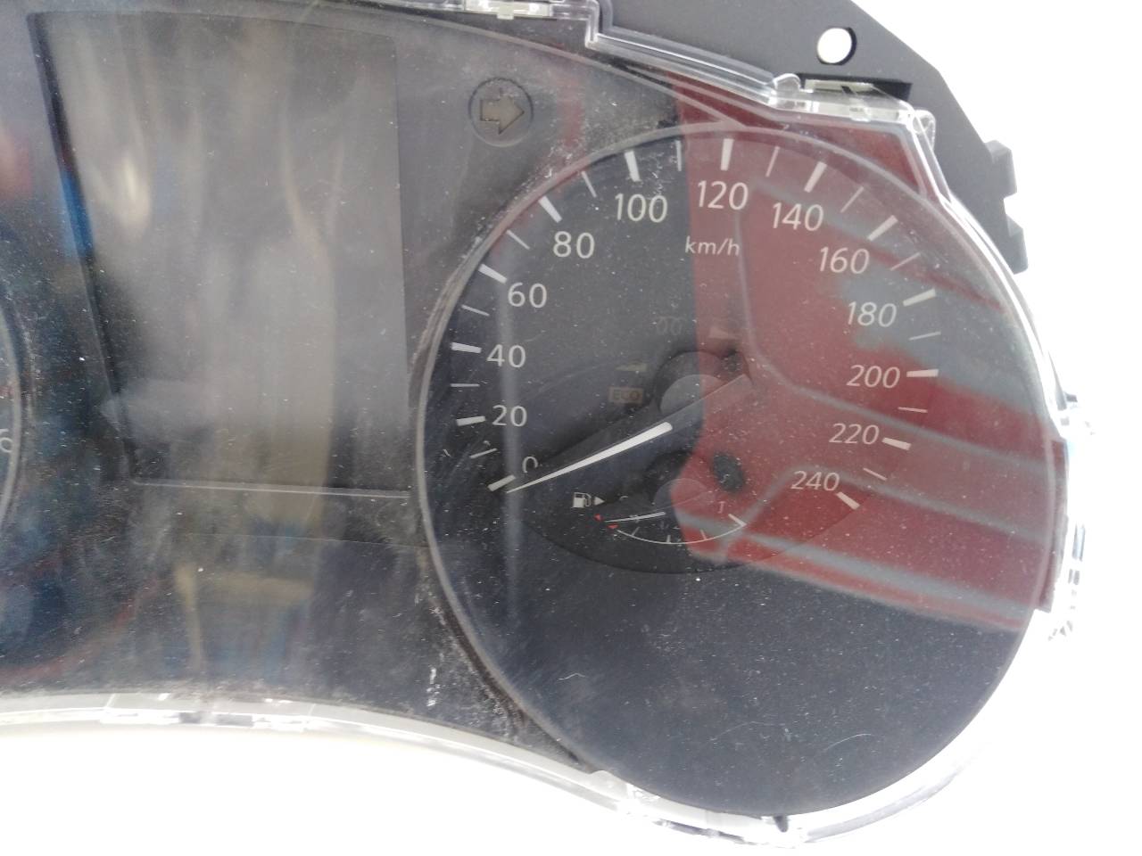 NISSAN Qashqai 2 generation (2013-2023) Speedometer 4EL3C, E3-B4-5-4 18709275