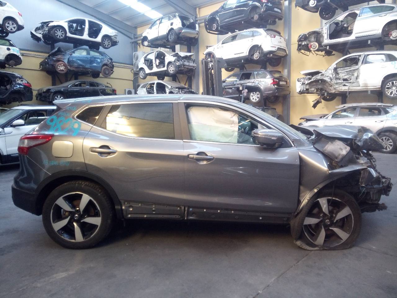 NISSAN Qashqai 2 generation (2013-2023) Generatorius 231004EA0AF,P3-A5-3-2 18772404