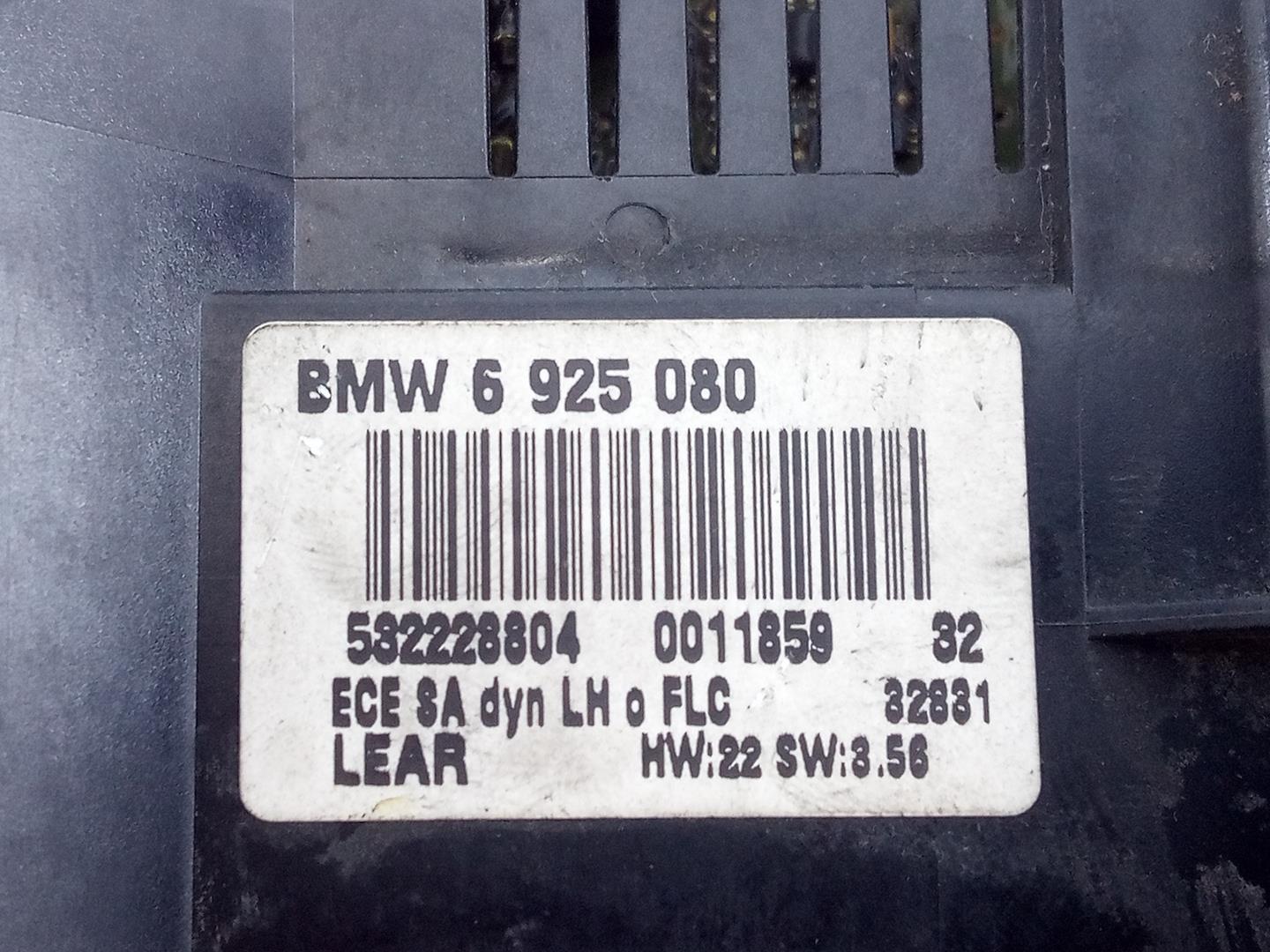 RENAULT 3 Series E46 (1997-2006) Headlight Switch Control Unit 6925080, 53228804, E3-A2-22-1 21828979