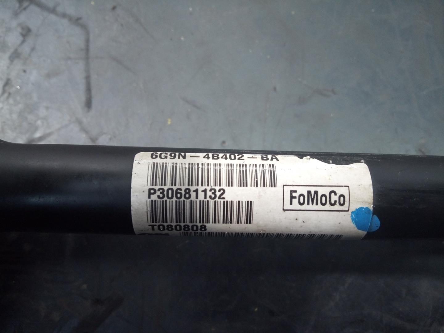 FORD Kuga 2 generation (2013-2020) Rear Left Driveshaft P30681132,T080808,P1-B6-42 18694376