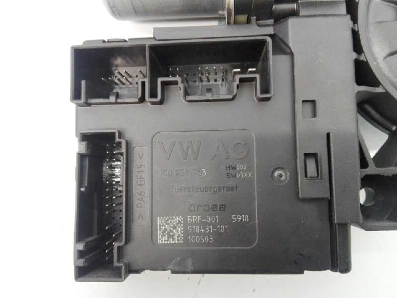 CHEVROLET Passat B6 (2005-2010) Motor regulator geam ușă stânga față 3C1837461L, 980851135, E1-B6-36-1 18375917