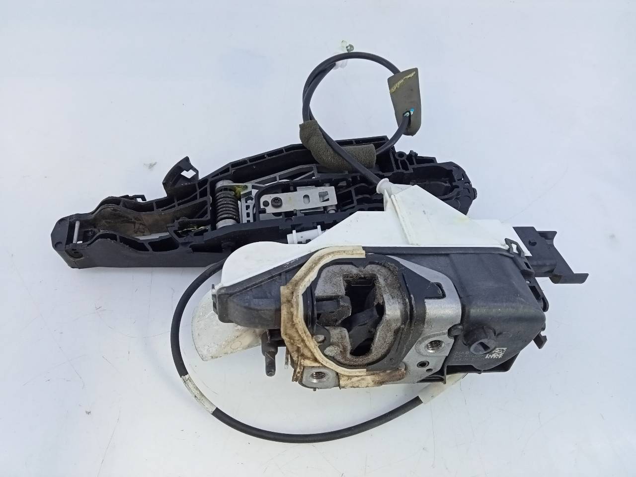 PEUGEOT 508 1 generation (2010-2020) Front Left Door Lock 006256,E1-A4-44-2 24073918