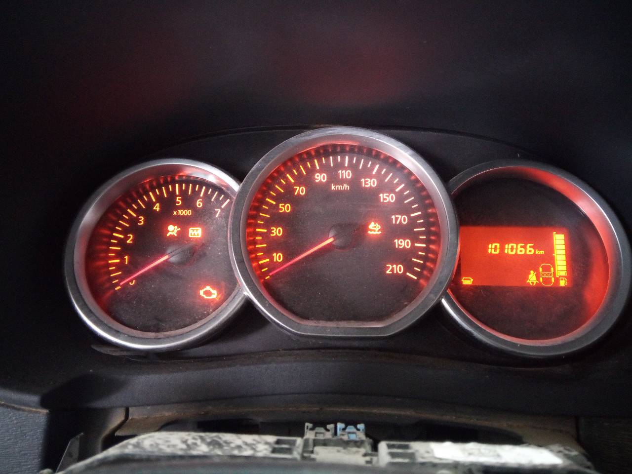 DACIA Lodgy 1 generation (2013-2024) Speedometer 248090225R, E2-A1-37-1 24099093