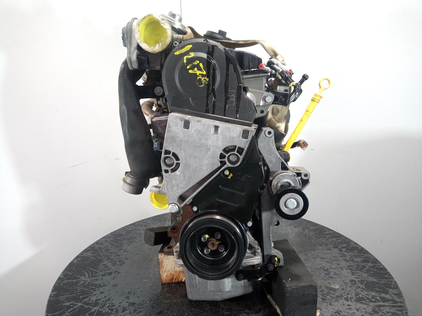 SKODA Fabia 2 generation  (2010-2014) Двигатель BSW, M1-A1-83 24105225