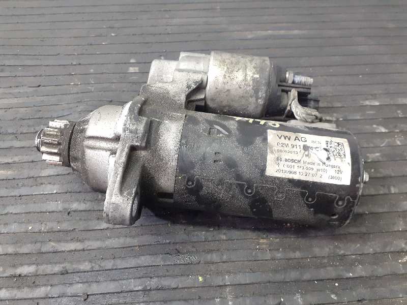 AUDI Q3 8U (2011-2020) Starter Motor 02M911024C, 0001153009, P3-B7-25-3 18638398