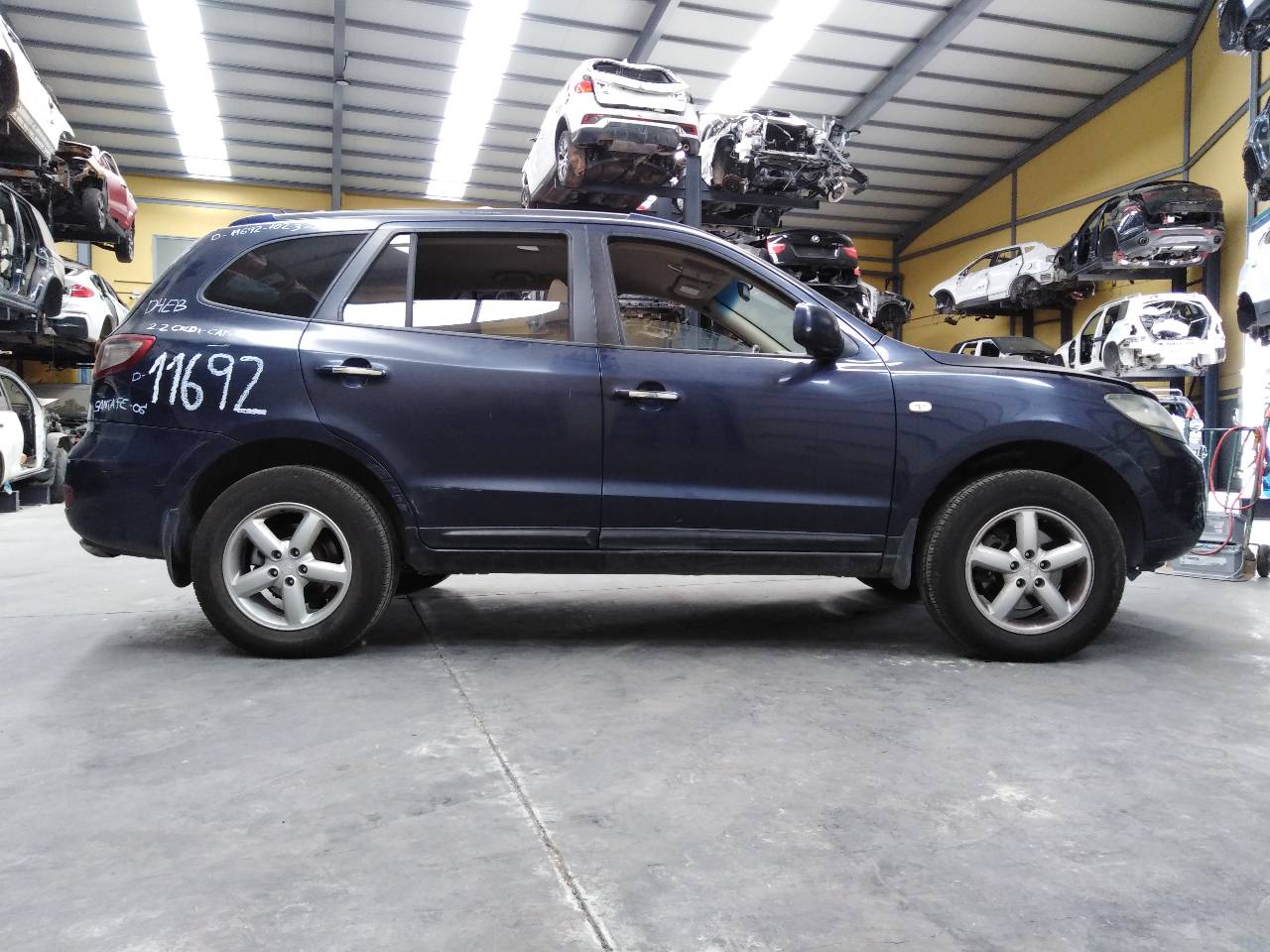 HYUNDAI Santa Fe CM (2006-2013) Galinio dangčio (bagažinės) valytuvo varikliukas 987002B000 24084723