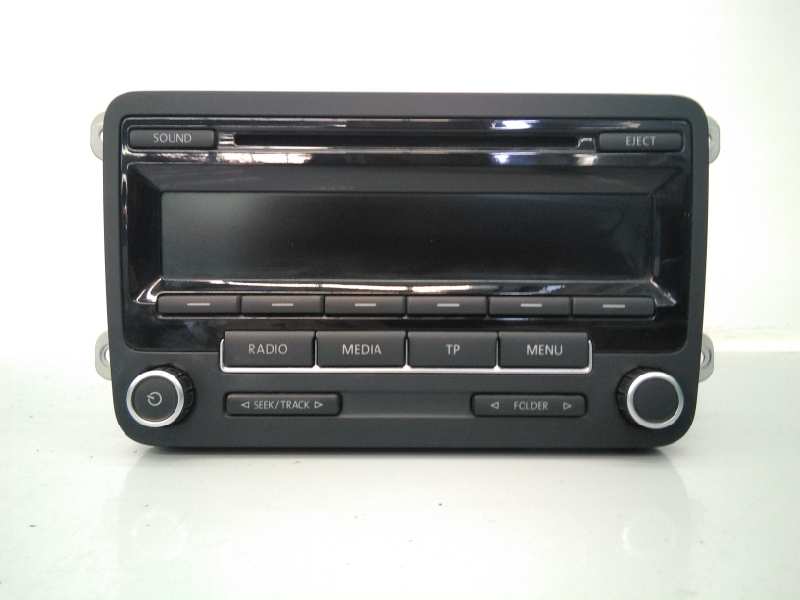 VOLKSWAGEN Tiguan 1 generation (2007-2017) Music Player Without GPS 5M0035186J, 8157640212360, E2-A1-12-9 18499544