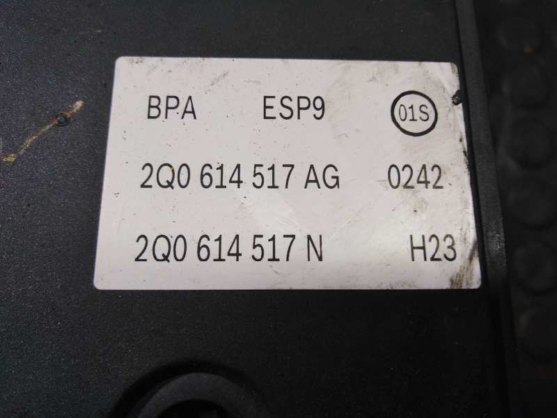 SEAT Alhambra 2 generation (2010-2021) ABS Pump 2Q0614517N,P3-A8-9-5,2Q0614517AG 18601570