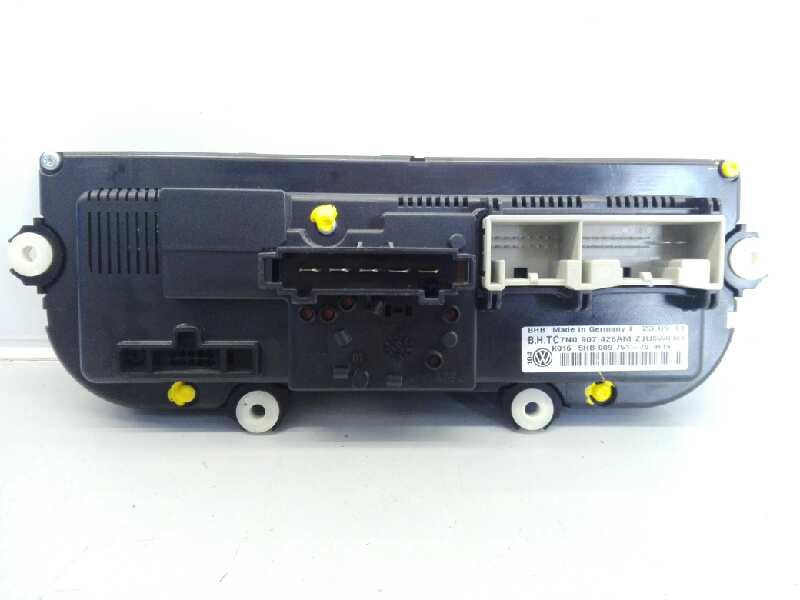 CHEVROLET Golf 6 generation (2008-2015) Climate  Control Unit 7N0907426AM,K0165HB00975170H19,E2-A1-15-2 18440496