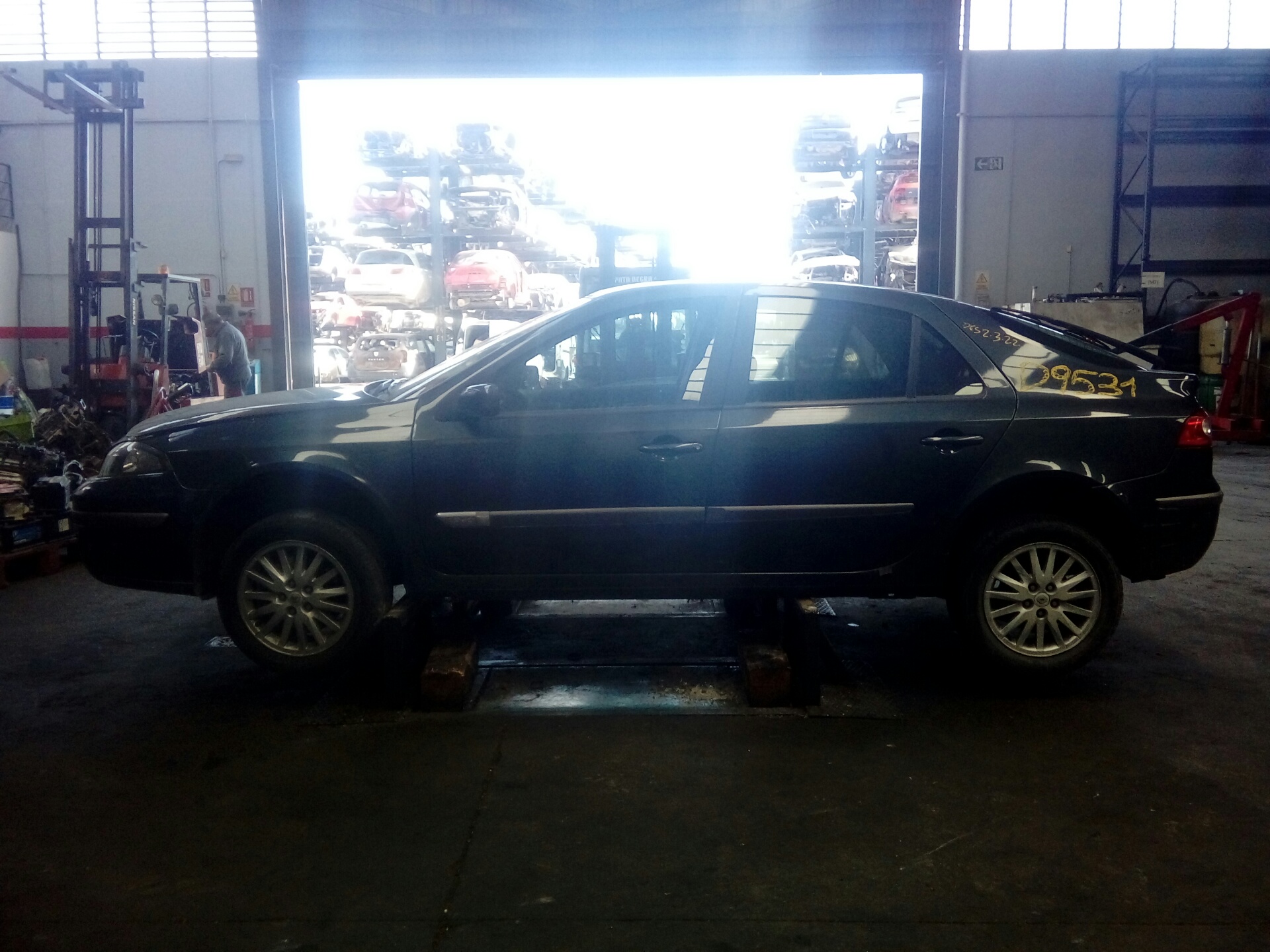 RENAULT Laguna 2 generation (2001-2007) Блок SRS 216191036A,E2-A1-35-1 18758823