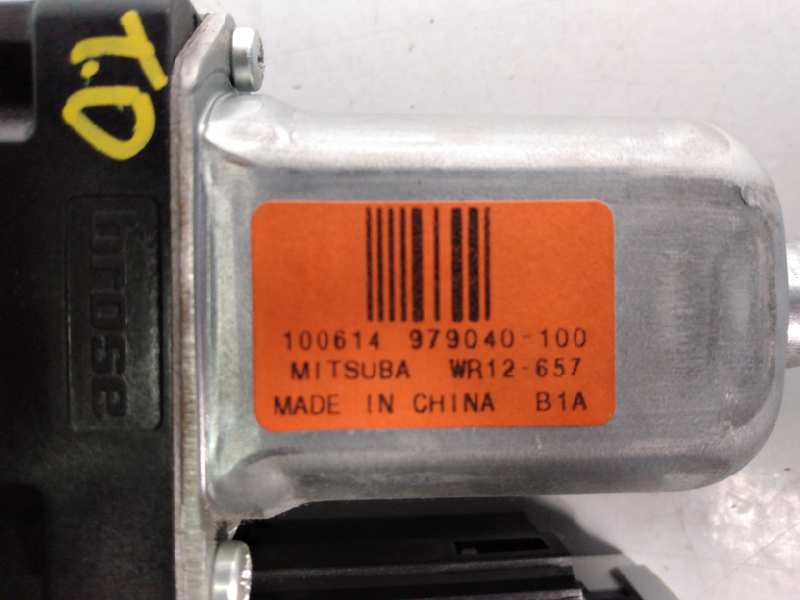 FORD Kuga 2 generation (2013-2020) Aizmugurējo labo durvju loga vadības motorīts 7M5T14B534CD, A12242928, E2-B3-48-2 18468959