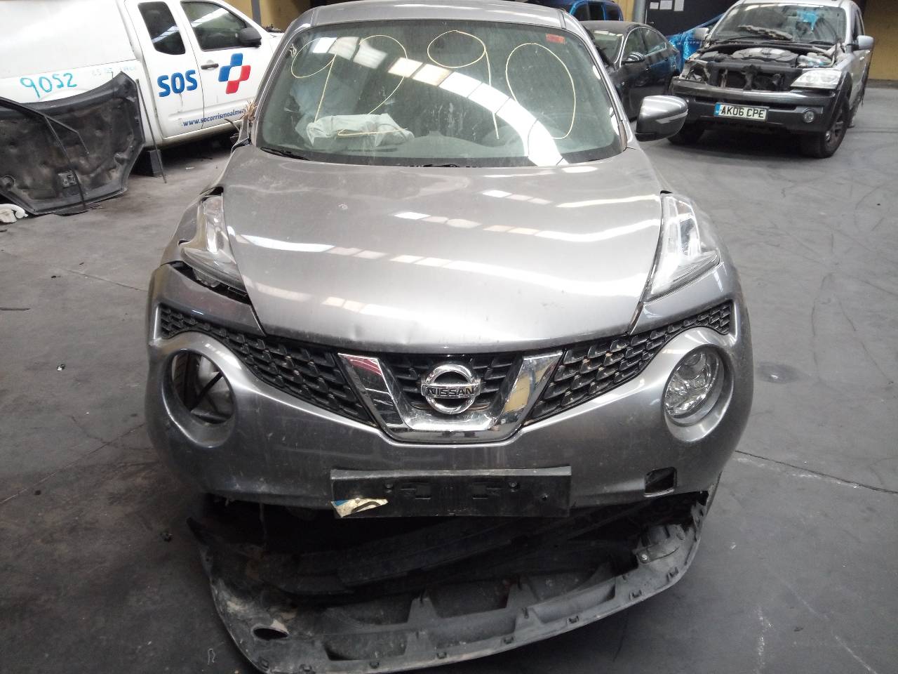 NISSAN Juke YF15 (2010-2020) Forreste venstre dørlås E2-A4-60-1 18741027