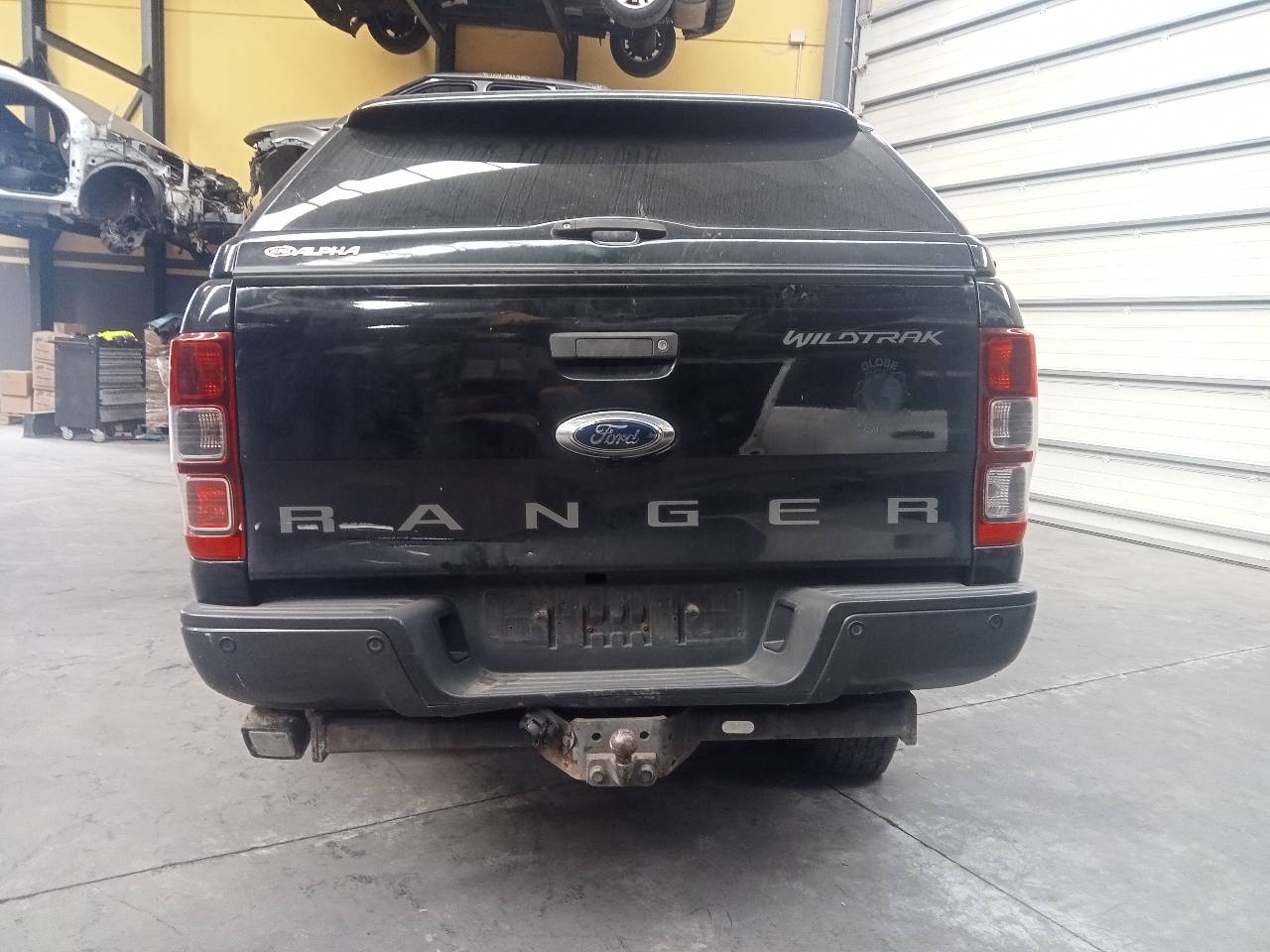 FORD Ranger 4 generation (2012-2024) Шина 265/60/18 23302436