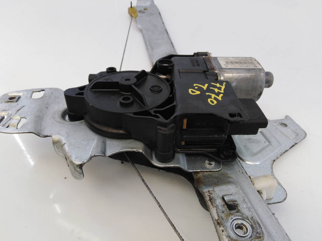 CITROËN C5 2 generation (2008-2017) Rear Right Door Window Regulator 128000771, E1-A4-16-1, 130822446 18624212