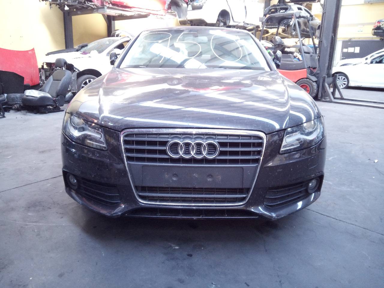 AUDI A4 B8/8K (2011-2016) Замок капота 8T0823509, E1-B6-36-2 24037838