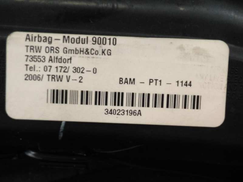 MERCEDES-BENZ M-Class W164 (2005-2011) Left Side Roof Airbag SRS 30337226M,34023196A,P2-A2-2 18510778