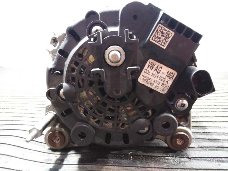 AUDI A3 8V (2012-2020) Alternator 03L903023K,P3-A4-4-3 18493381