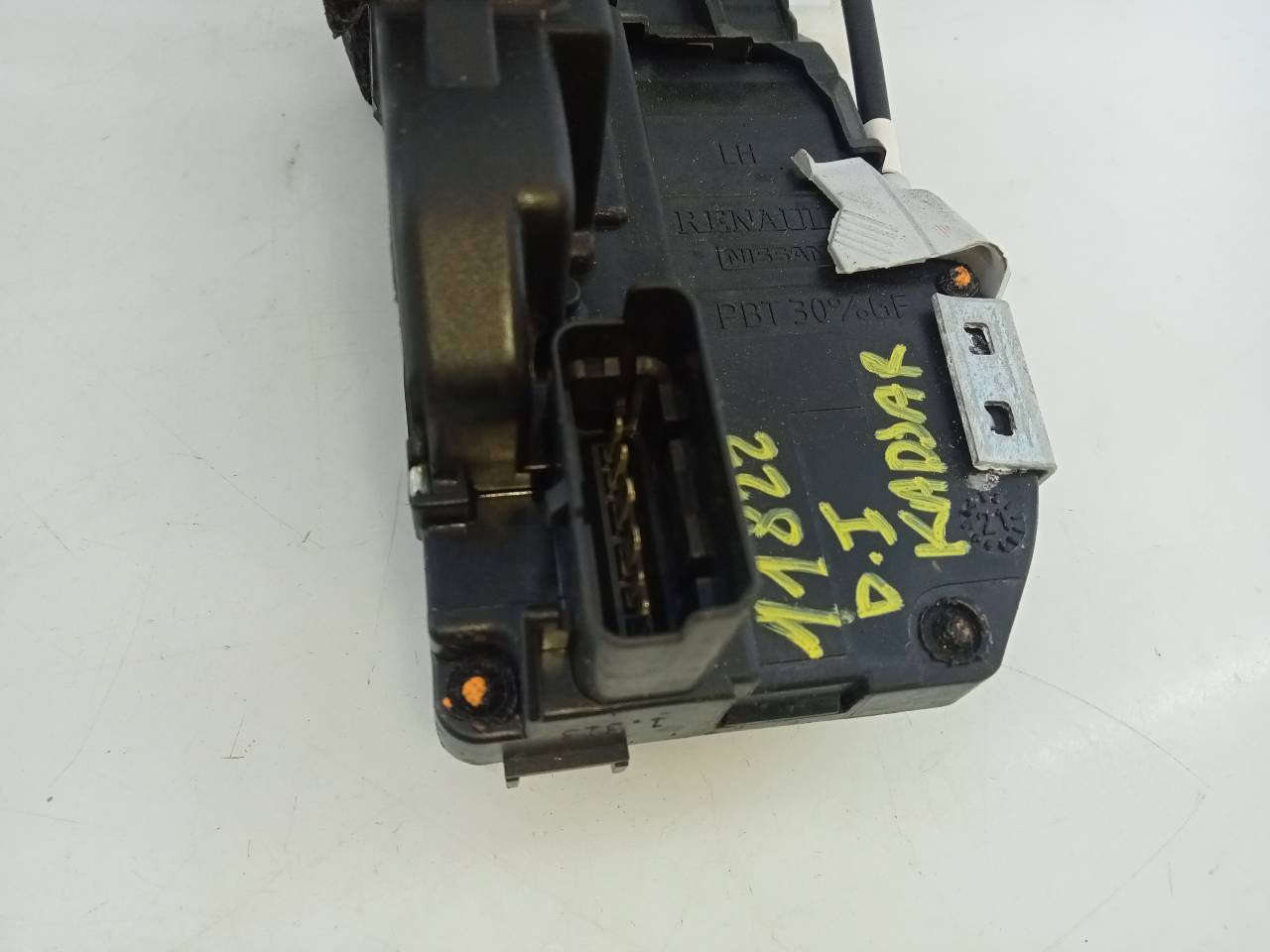 RENAULT Kadjar 1 generation (2015-2024) Front Left Door Lock E1-A1-48-2 23295587