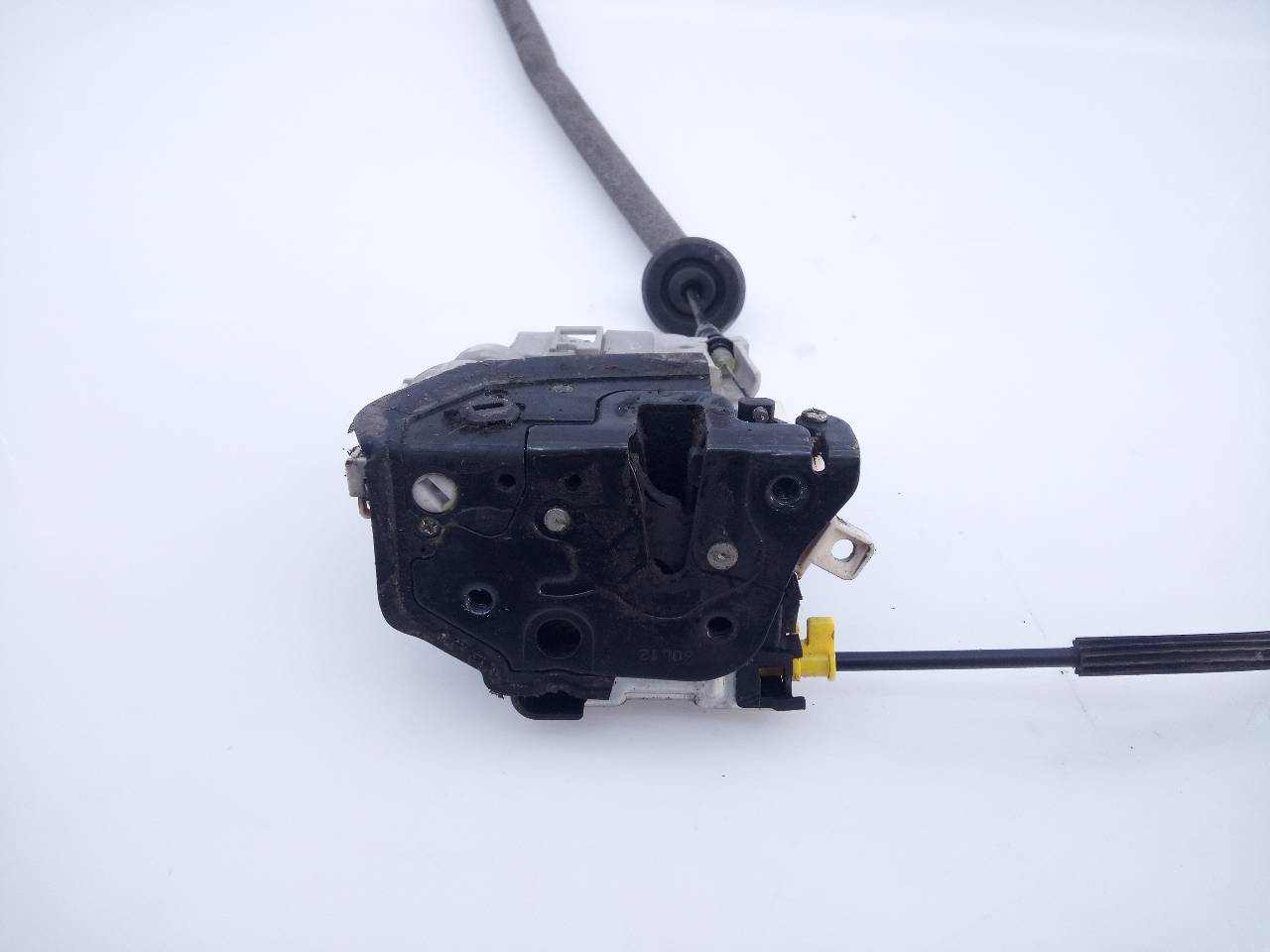 AUDI A7 C7/4G (2010-2020) Rear Left Door Lock JA68K0839015, E1-B6-51-2, E1-B6-52-1 21801171