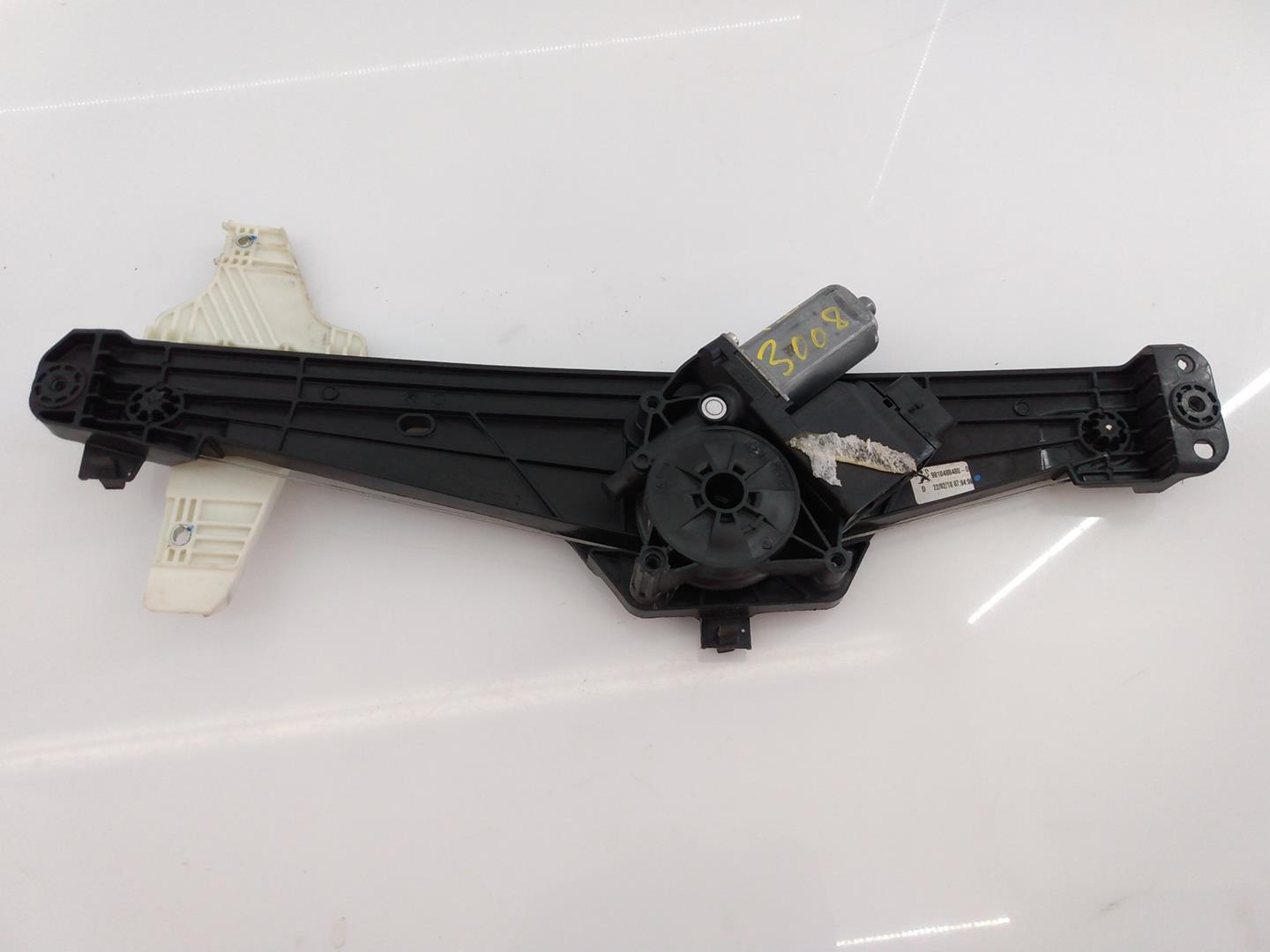 PEUGEOT 3008 2 generation (2017-2023) Rear Right Door Window Regulator 9810488480, E1-B3-32-1 24039256