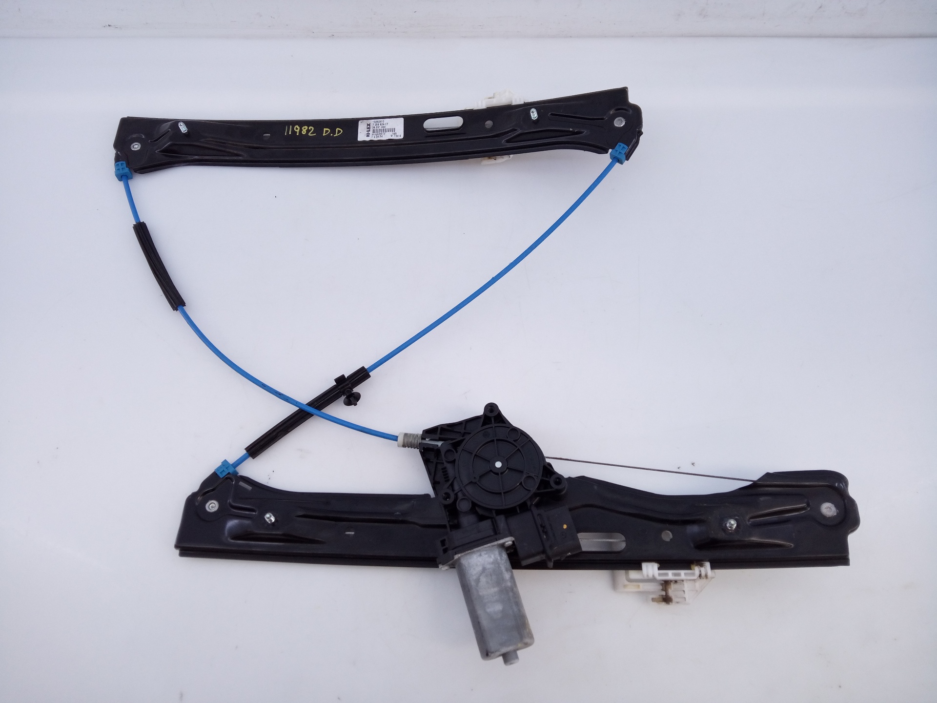 CHEVROLET 3 Series F30/F31 (2011-2020) Vindusregulator foran høyre dør 13262410, E1-A3-44-1 24097063